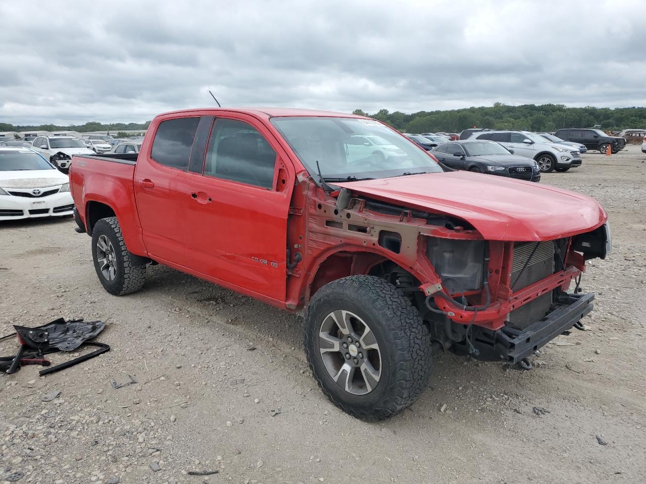 2015 Chevrolet Colorado Z71 - Фото 4