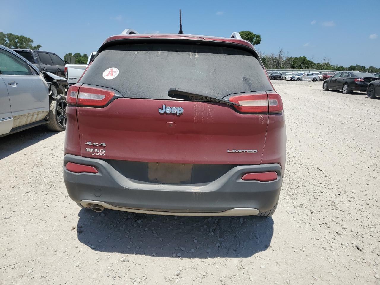 2016 Jeep Cherokee Limited - Image 6