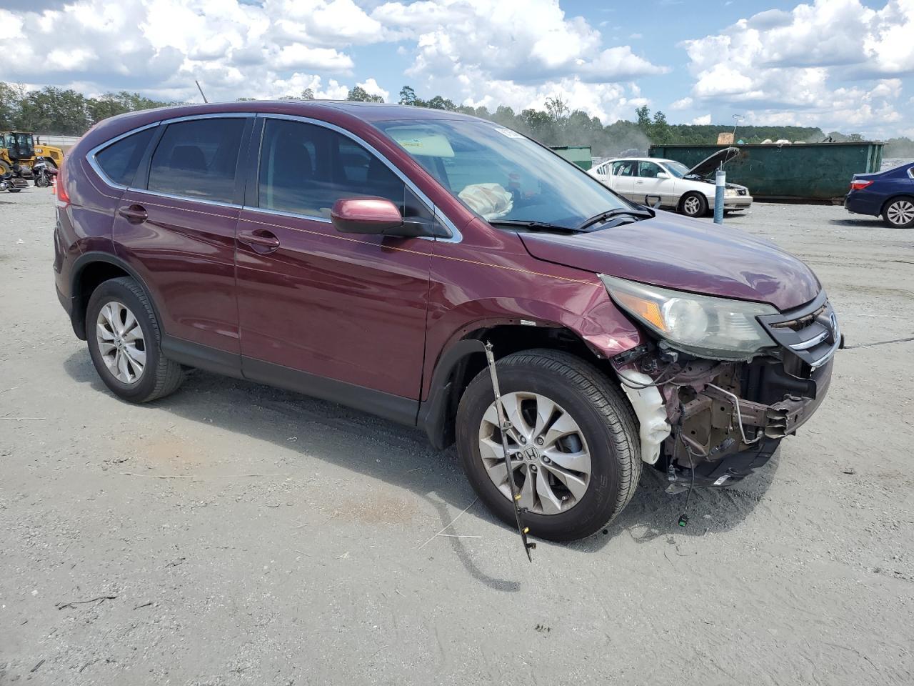 2012 Honda Cr-V Ex - Image 4