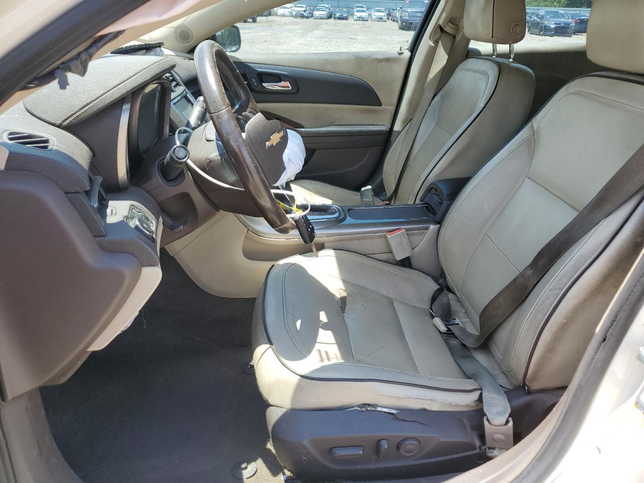 2013 Chevrolet Malibu 2Lt - Фото 7