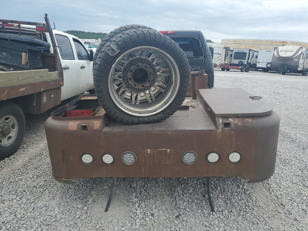 2013 Chevrolet Silverado K3500 Ltz - Фото 6