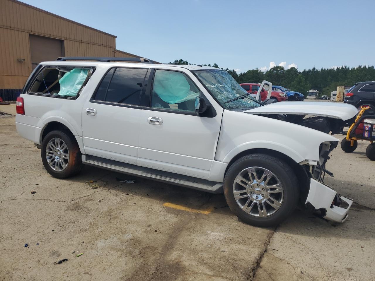 2015 Ford Expedition El Xlt - Фото 4
