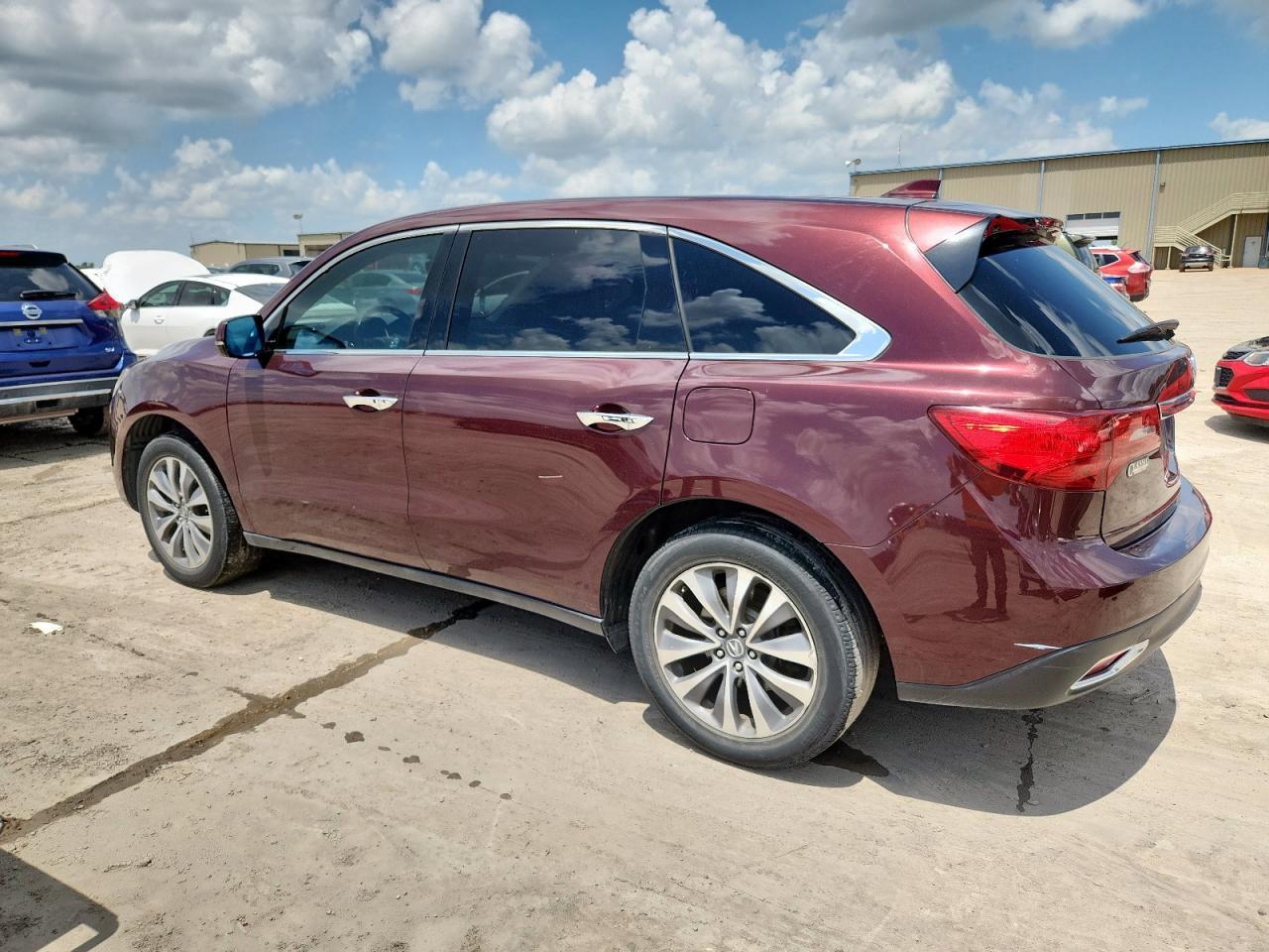 2016 Acura Mdx Technology - Фото 2