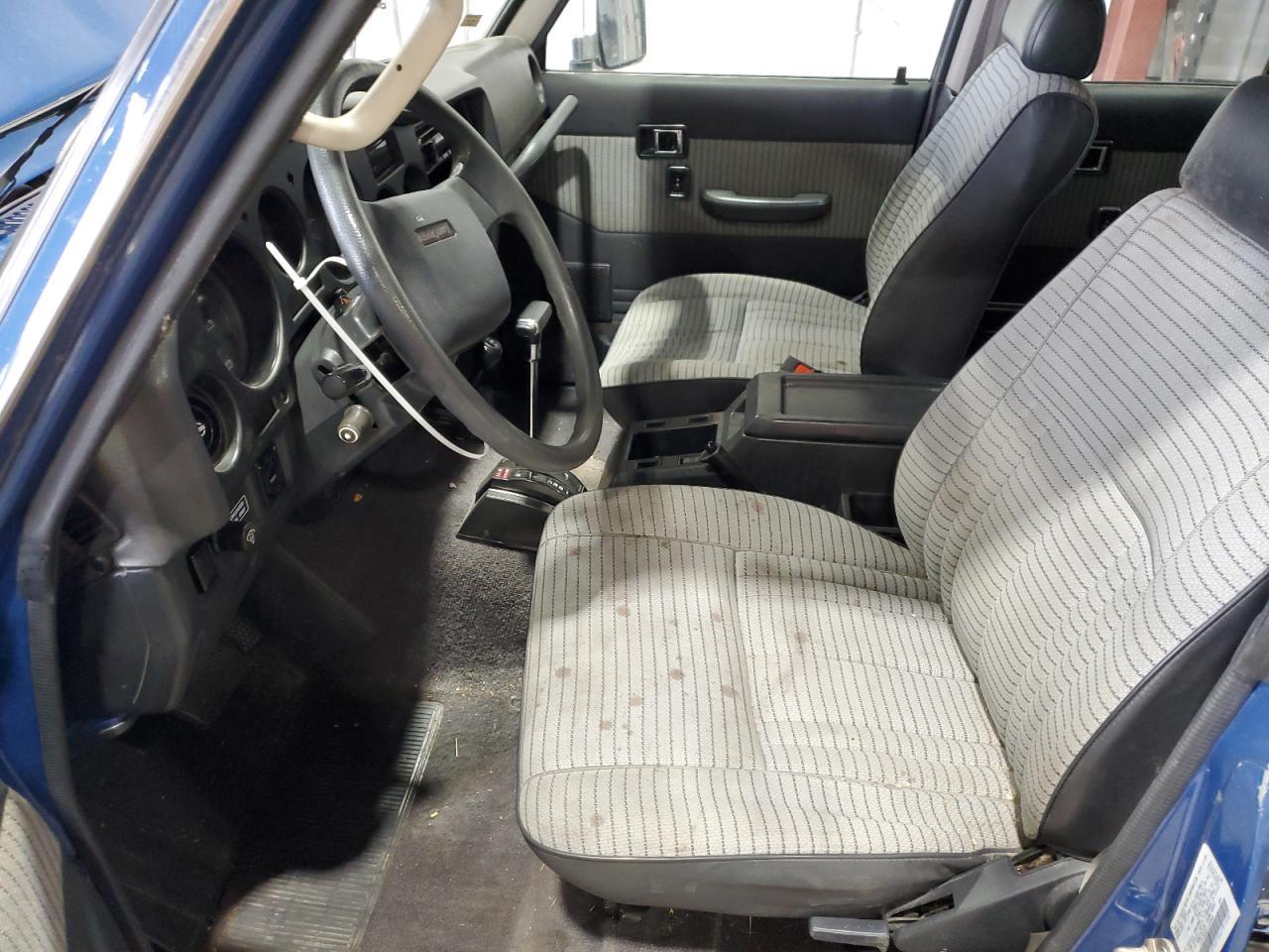 1990 Toyota Land Cruiser Fj62 Gx - Фото 7