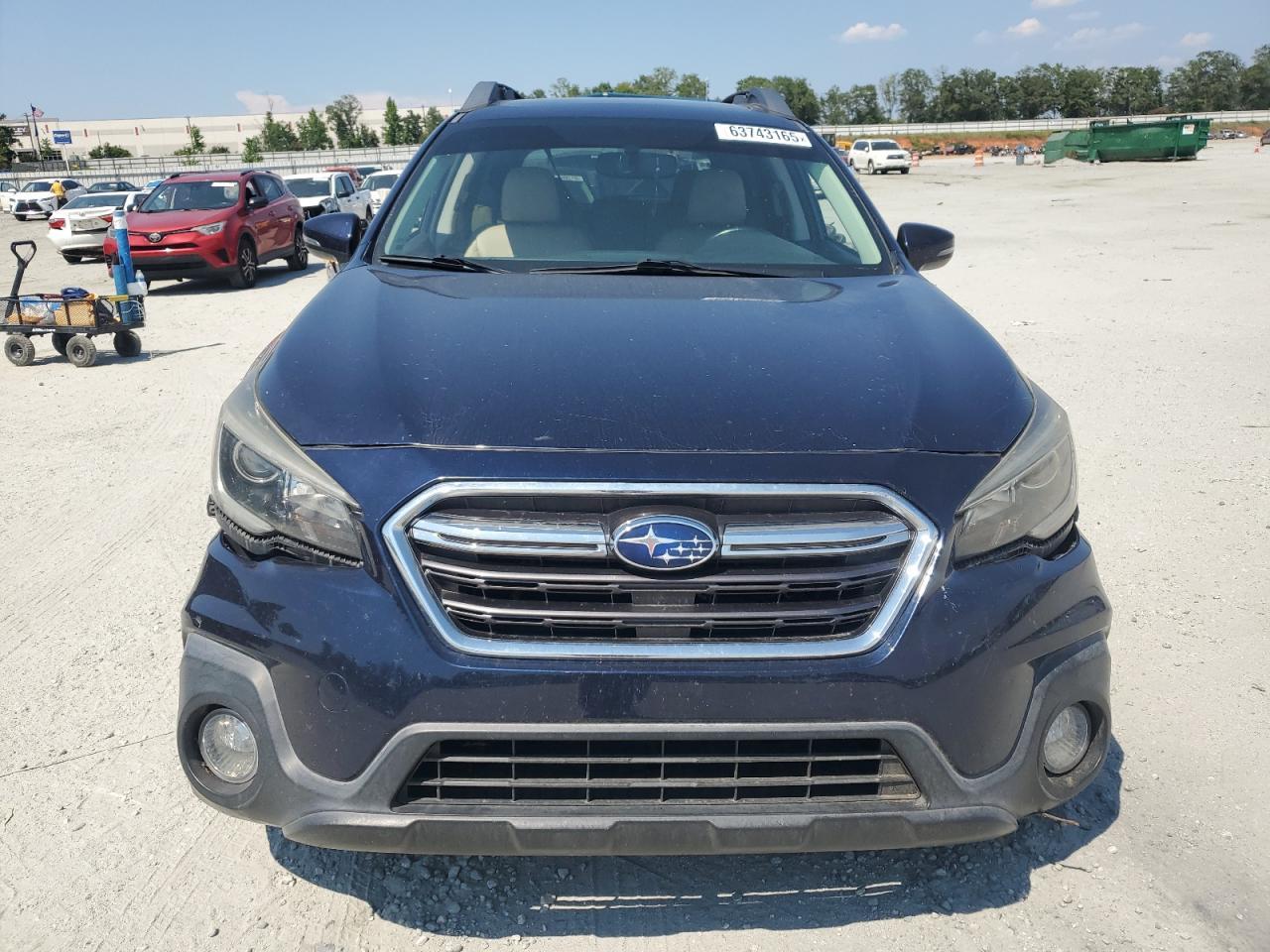2018 Subaru Outback 2.5I Limited - Фото 5