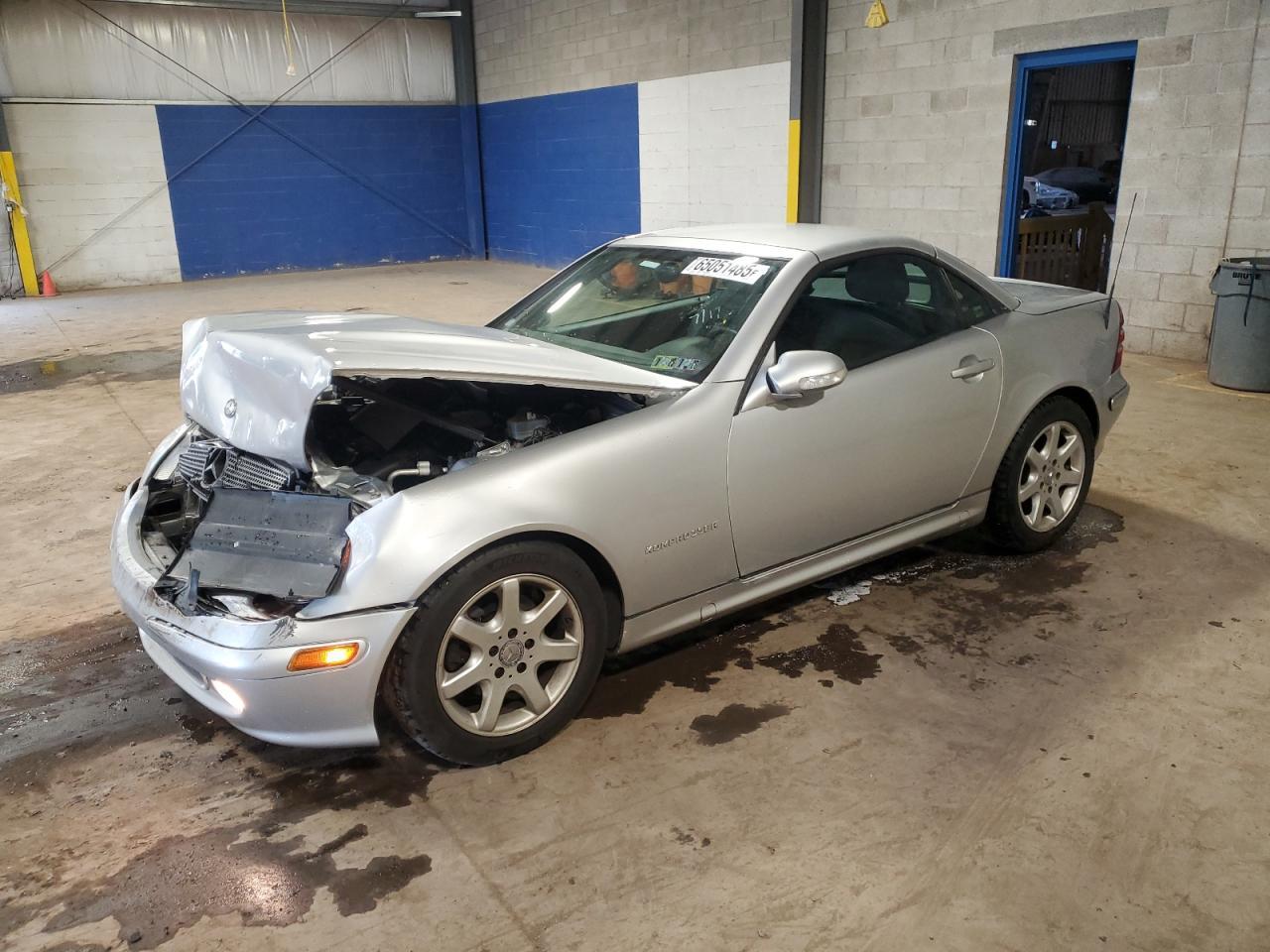 2004 Mercedes-Benz Slk 230 Kompressor