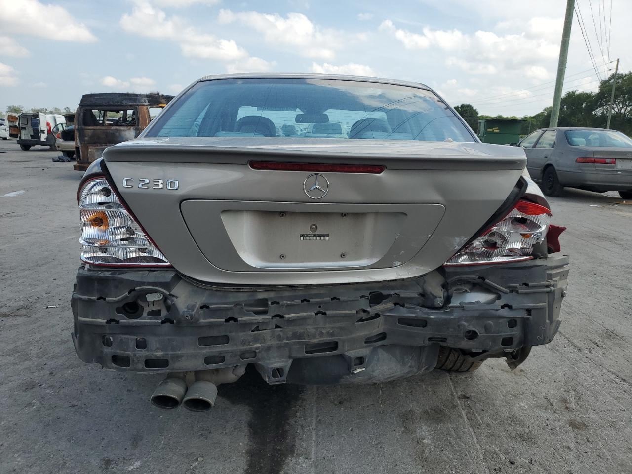 2007 Mercedes-Benz C 230 - Фото 6
