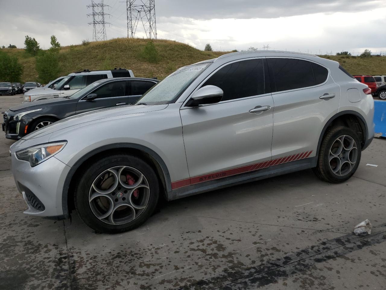 2018 Alfa Romeo Stelvio Ti
