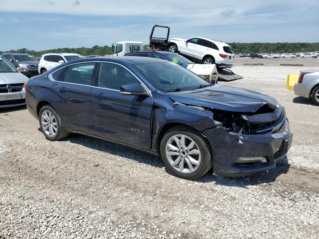 2019 Chevrolet Impala Lt - Фото 4