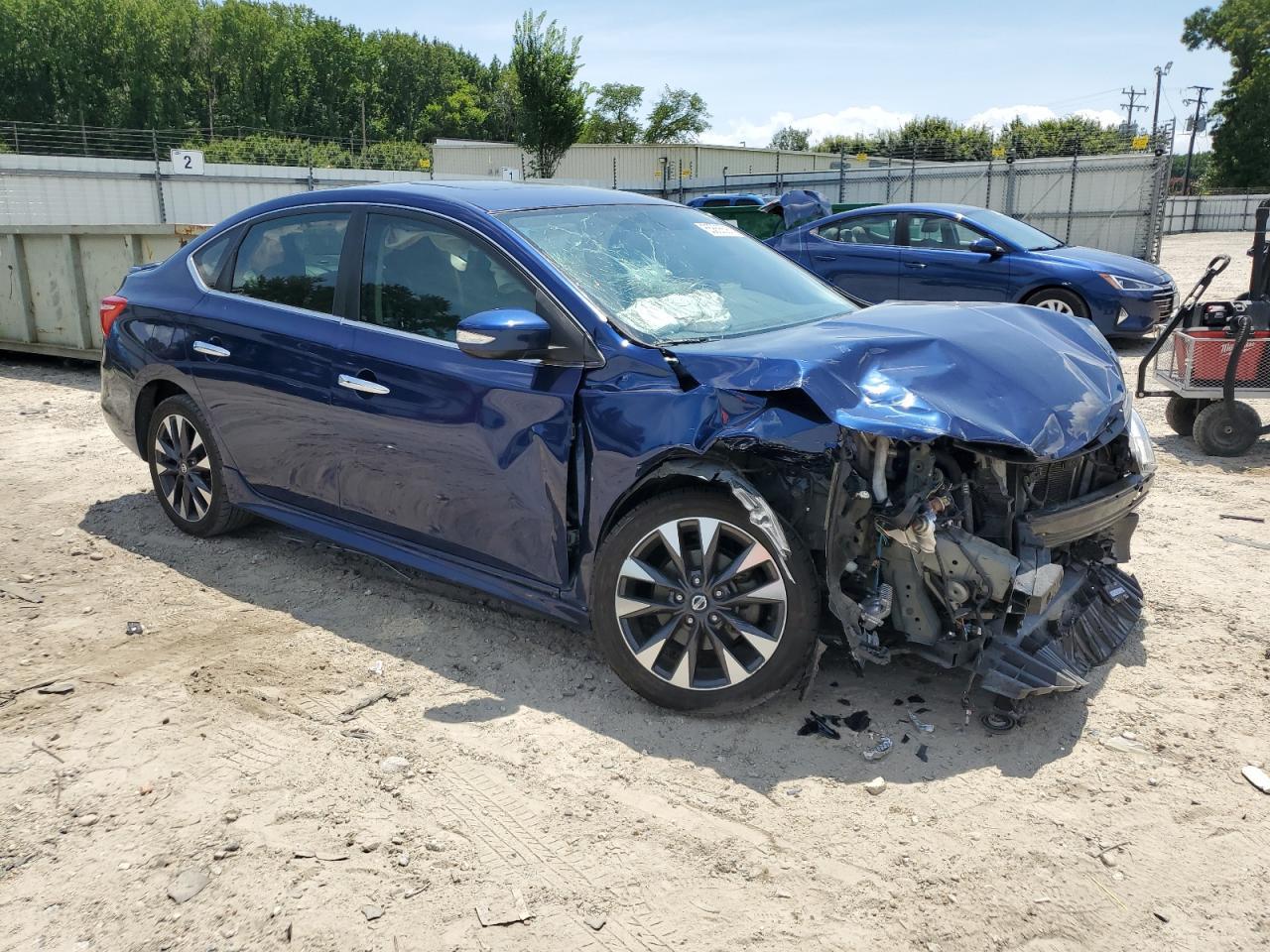 2017 Nissan Sentra S - Фото 4