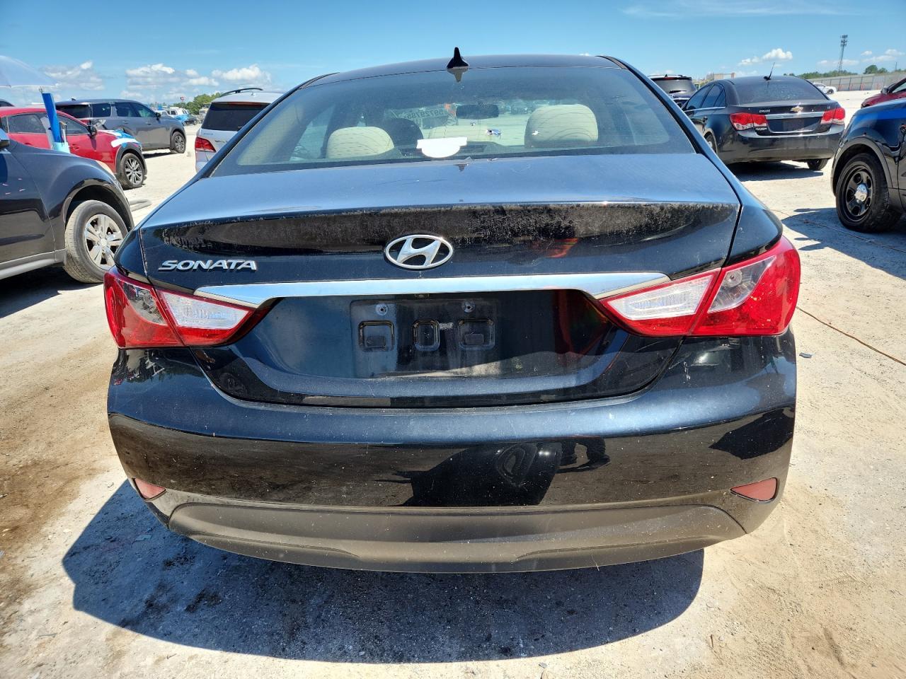 2014 Hyundai Sonata Gls - Фото 6