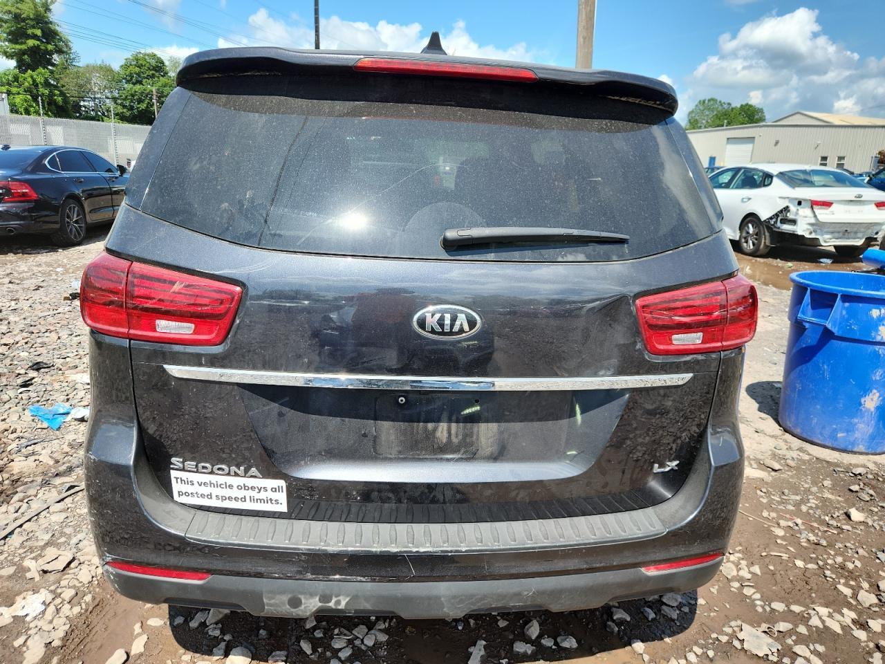 2019 Kia Sedona Lx - Фото 6