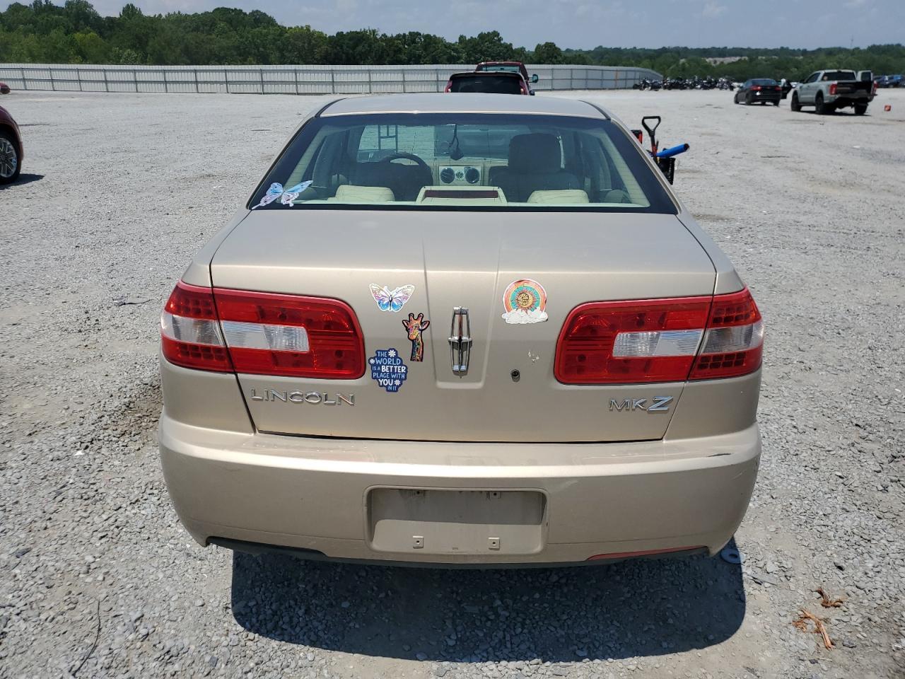 2007 Lincoln Mkz - Фото 6