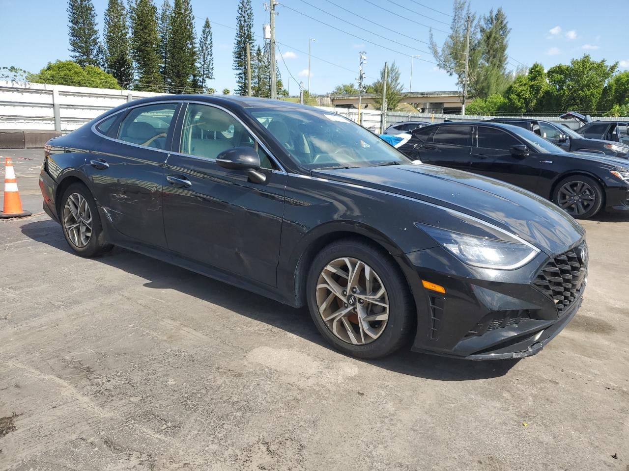 2021 Hyundai Sonata Sel - Фото 4