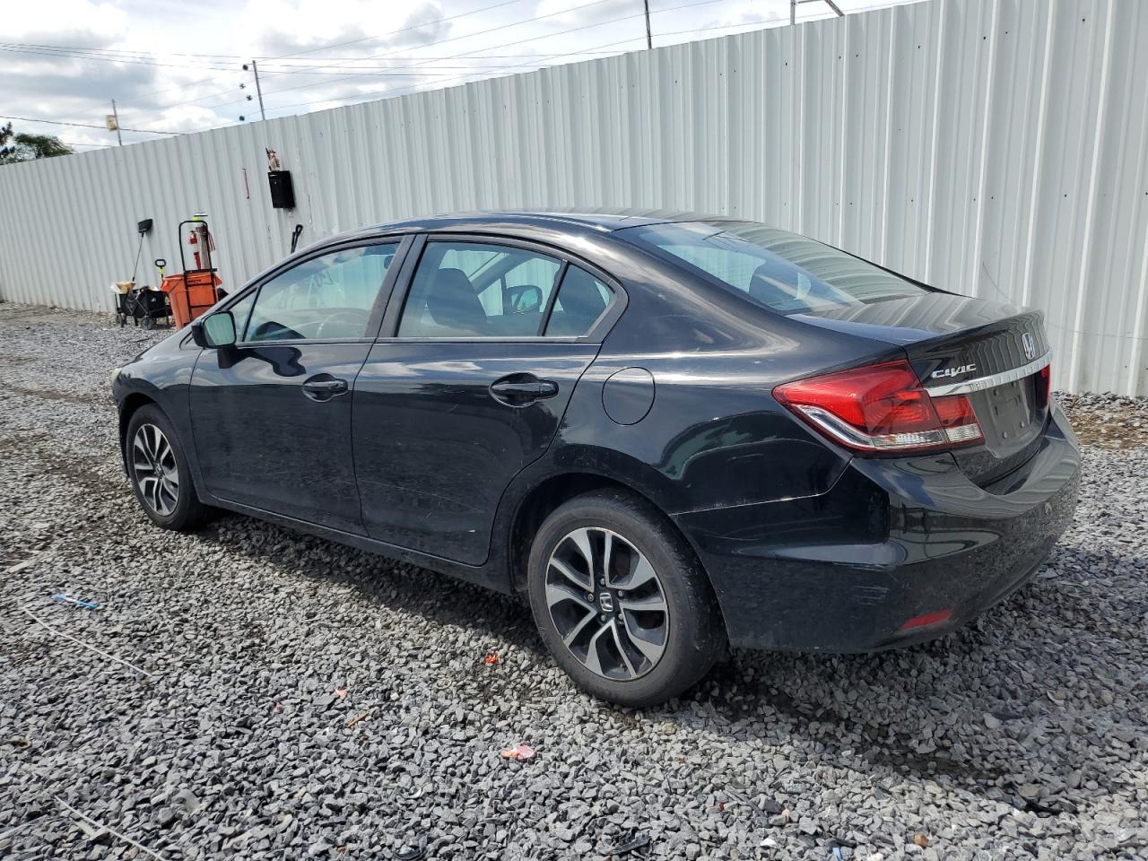 2015 Honda Civic Ex - Image 2