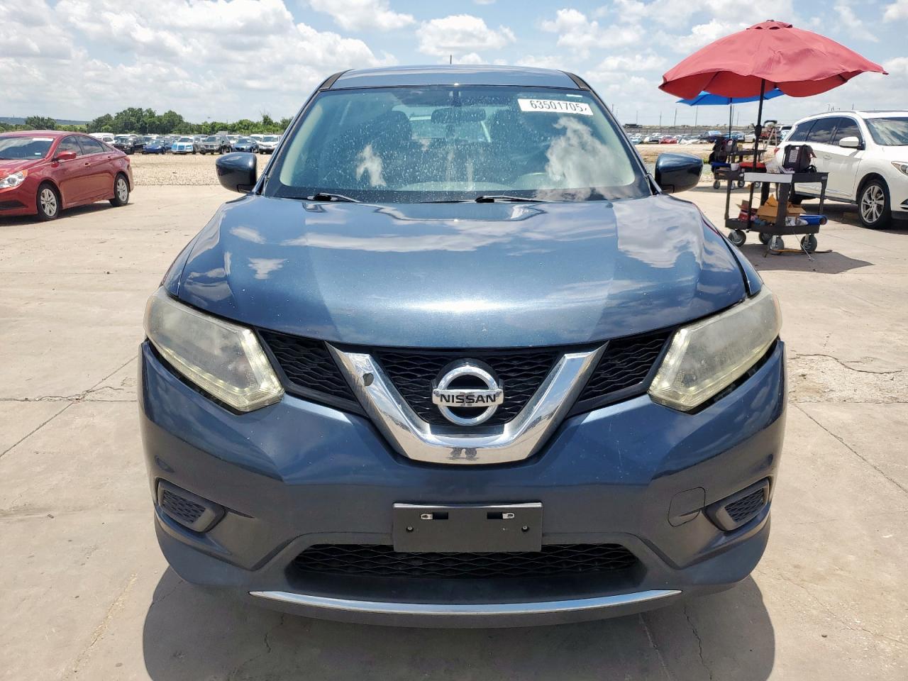 2016 Nissan Rogue S - Фото 5