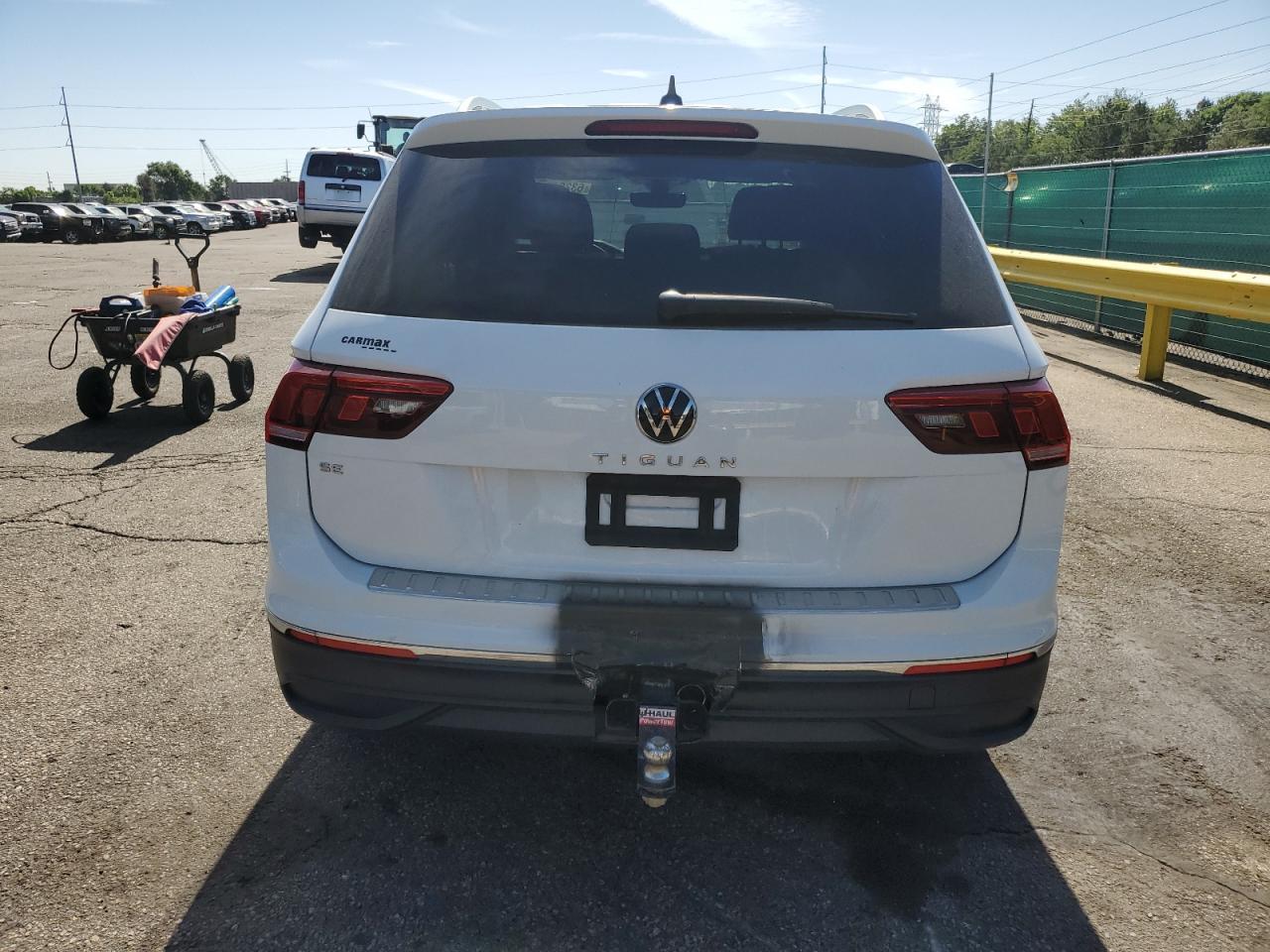 2022 Volkswagen Tiguan Se - Image 6