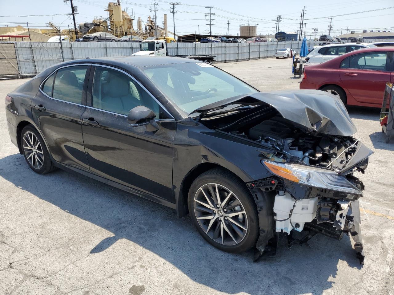 2024 Toyota Camry Xle - Фото 4