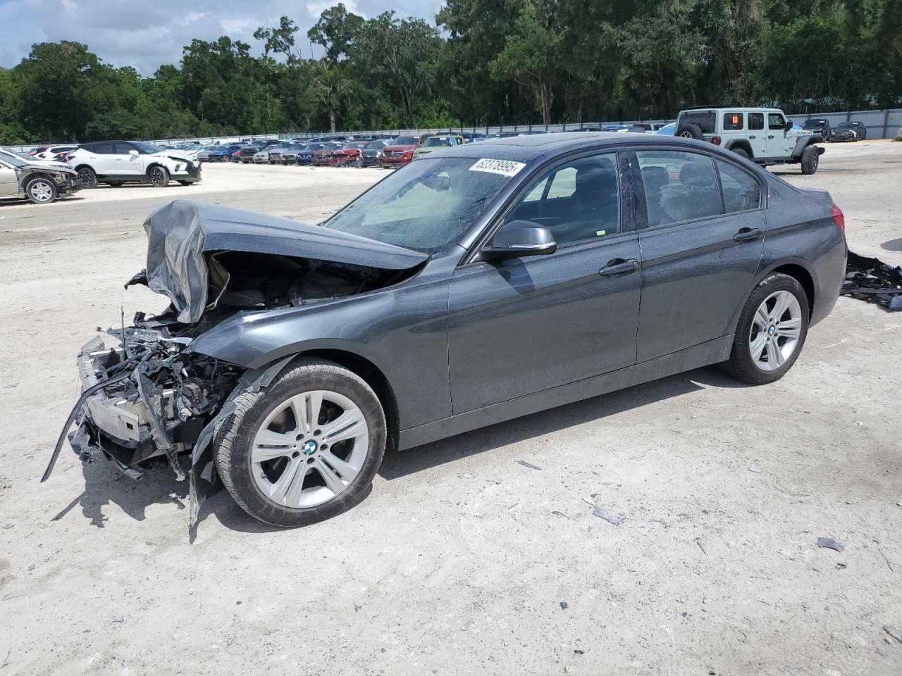 2016 BMW 328 I Sulev