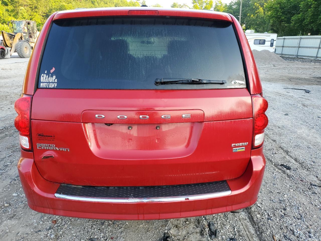 2013 Dodge Grand Caravan Crew - Image 6