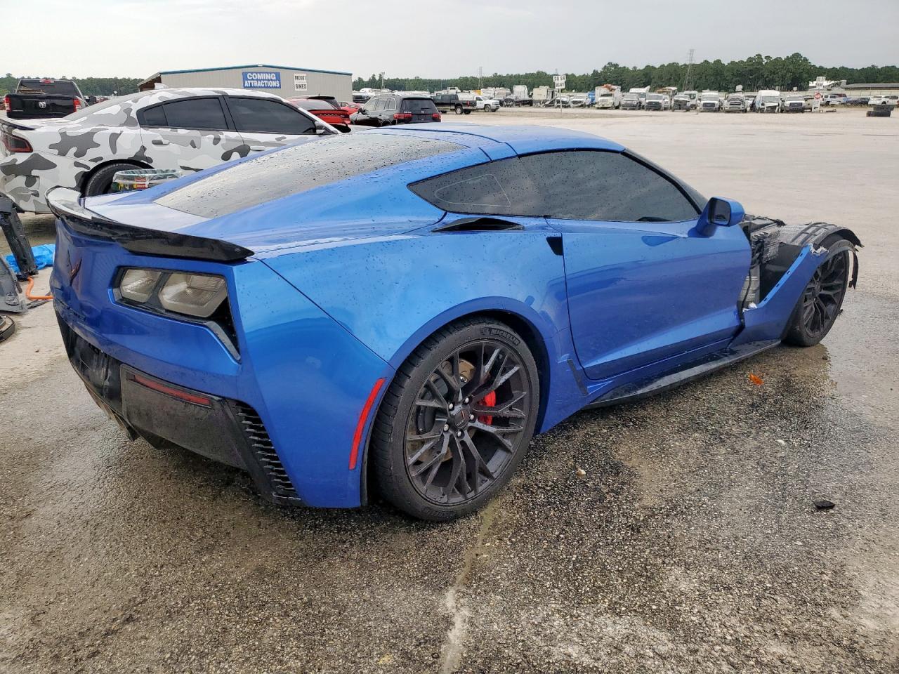 2019 Chevrolet Corvette Z06 2Lz - Фото 3