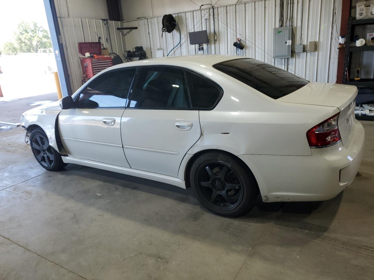 2008 Subaru Legacy Gt Limited - Фото 2