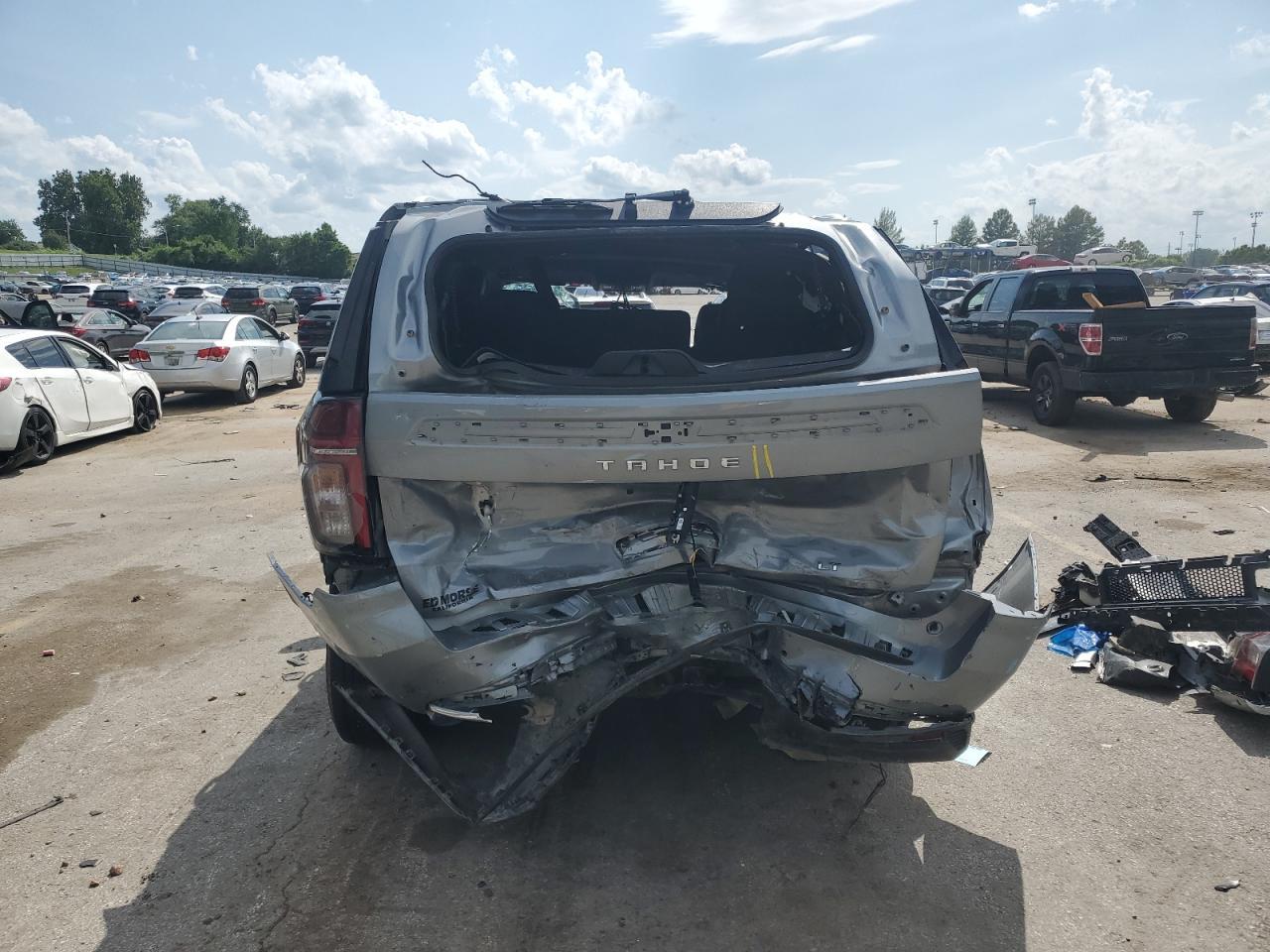 2024 Chevrolet Tahoe K1500 Lt - Фото 6