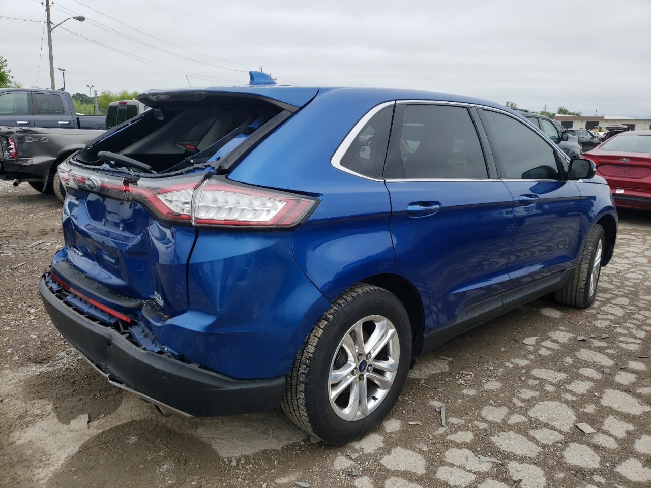 2018 Ford Edge Sel - Image 3