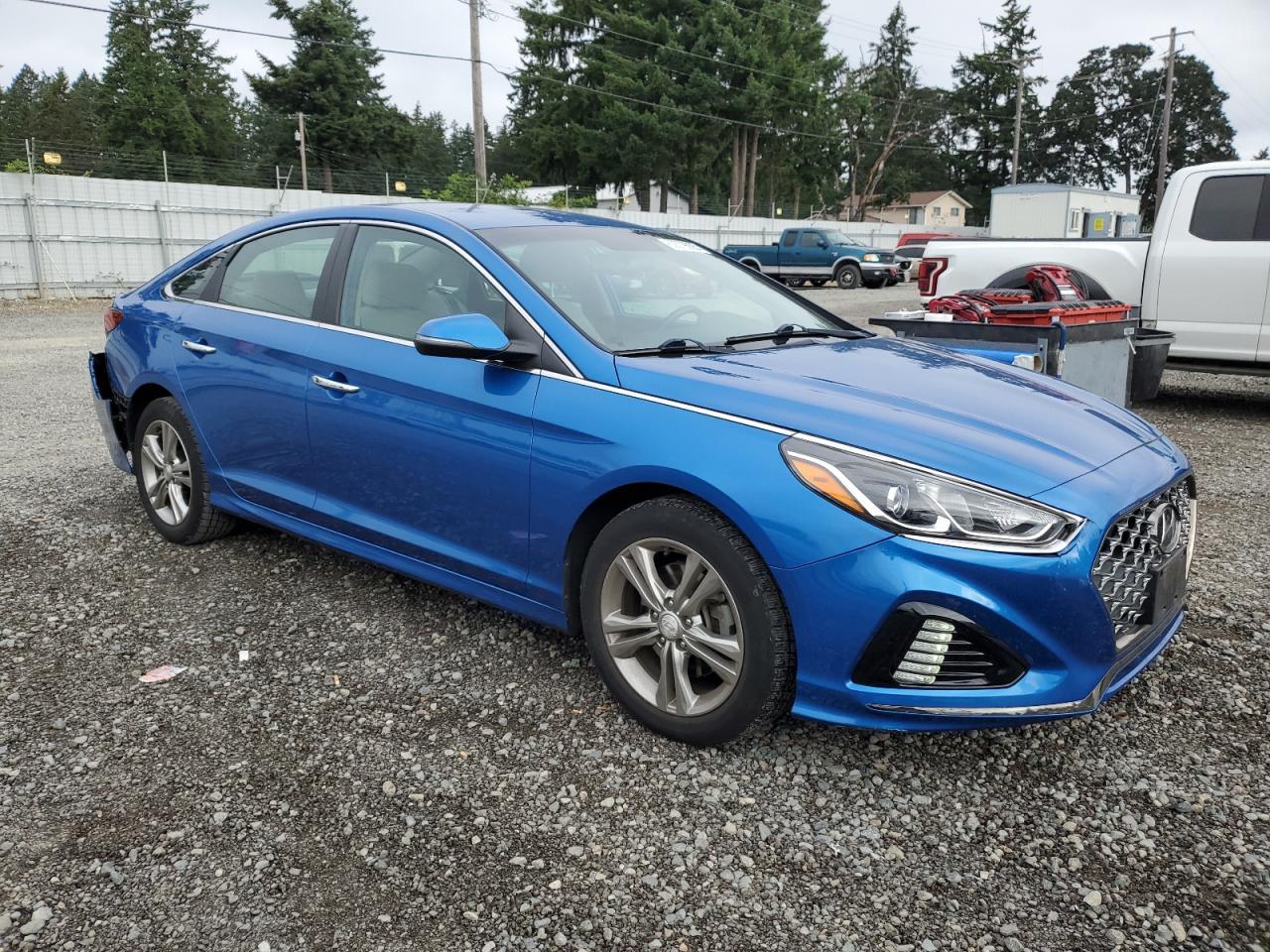 2019 Hyundai Sonata Sel - Фото 4