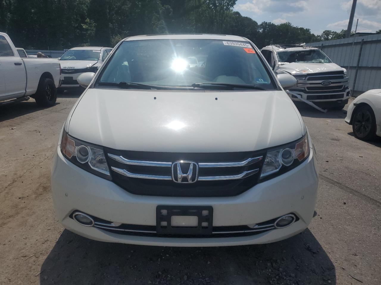 2015 Honda Odyssey Touring - Фото 5