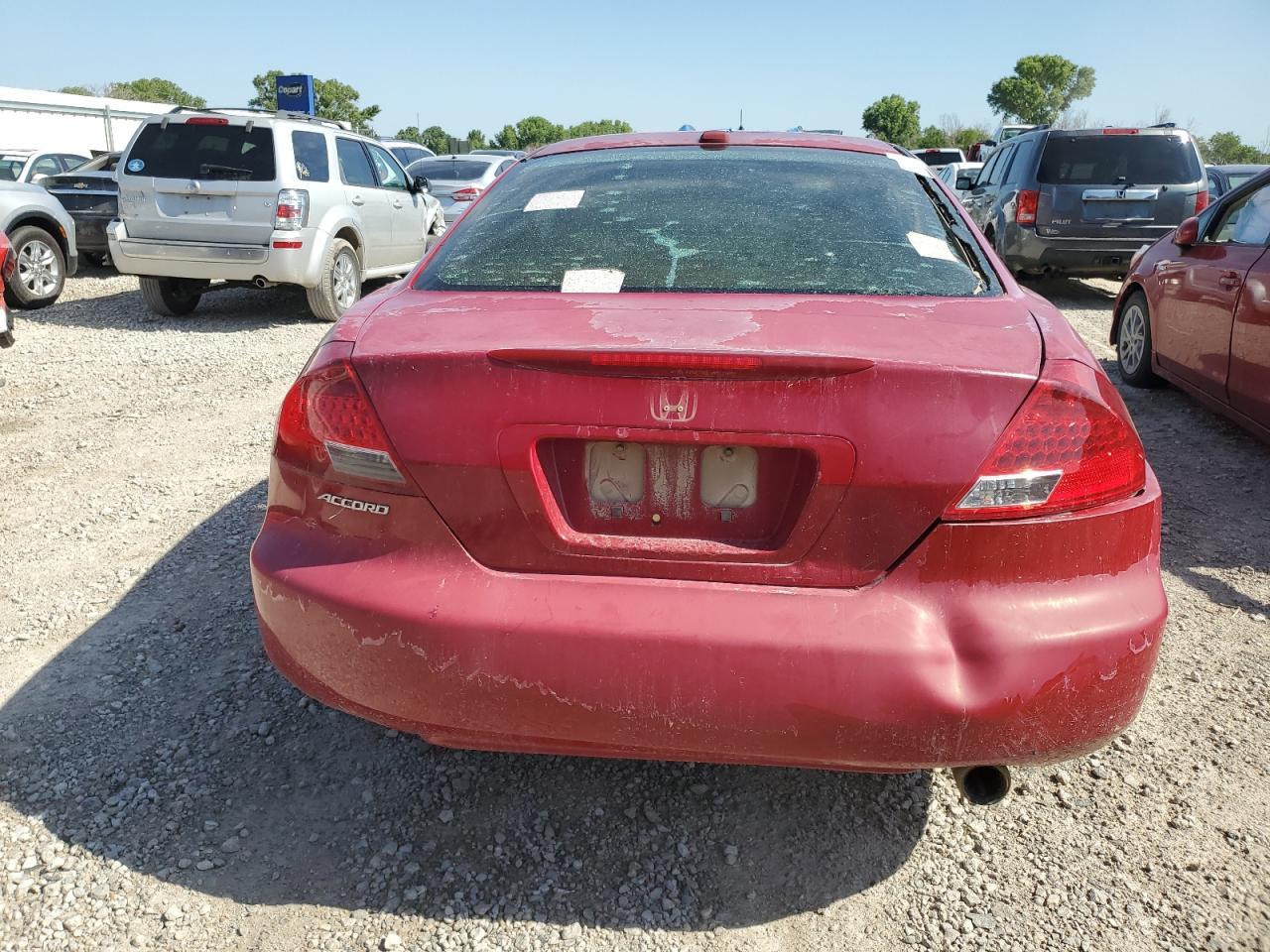 2006 Honda Accord Ex - Фото 6
