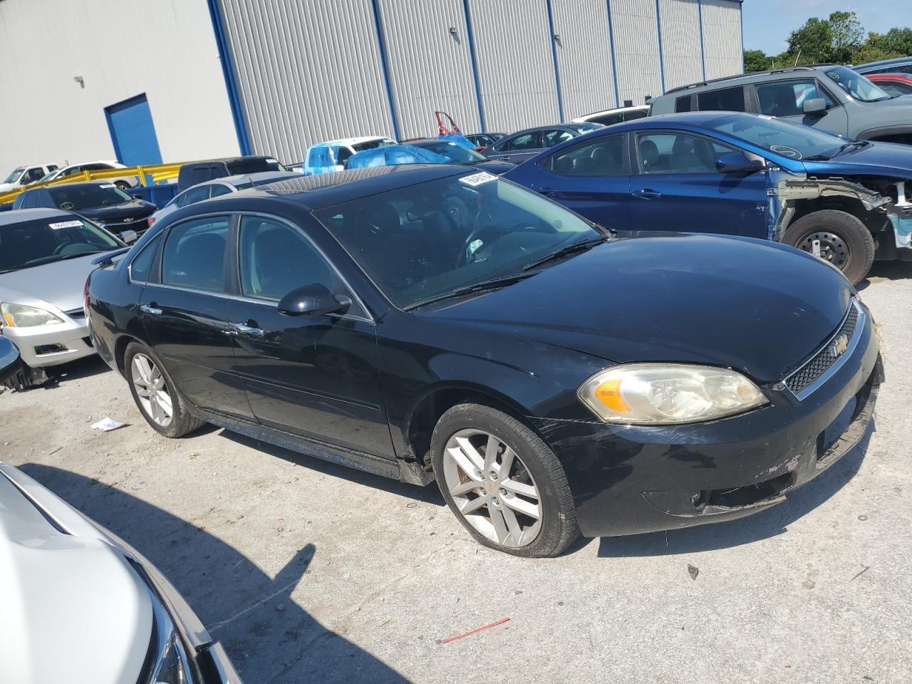 2012 Chevrolet Impala Ltz - Фото 4