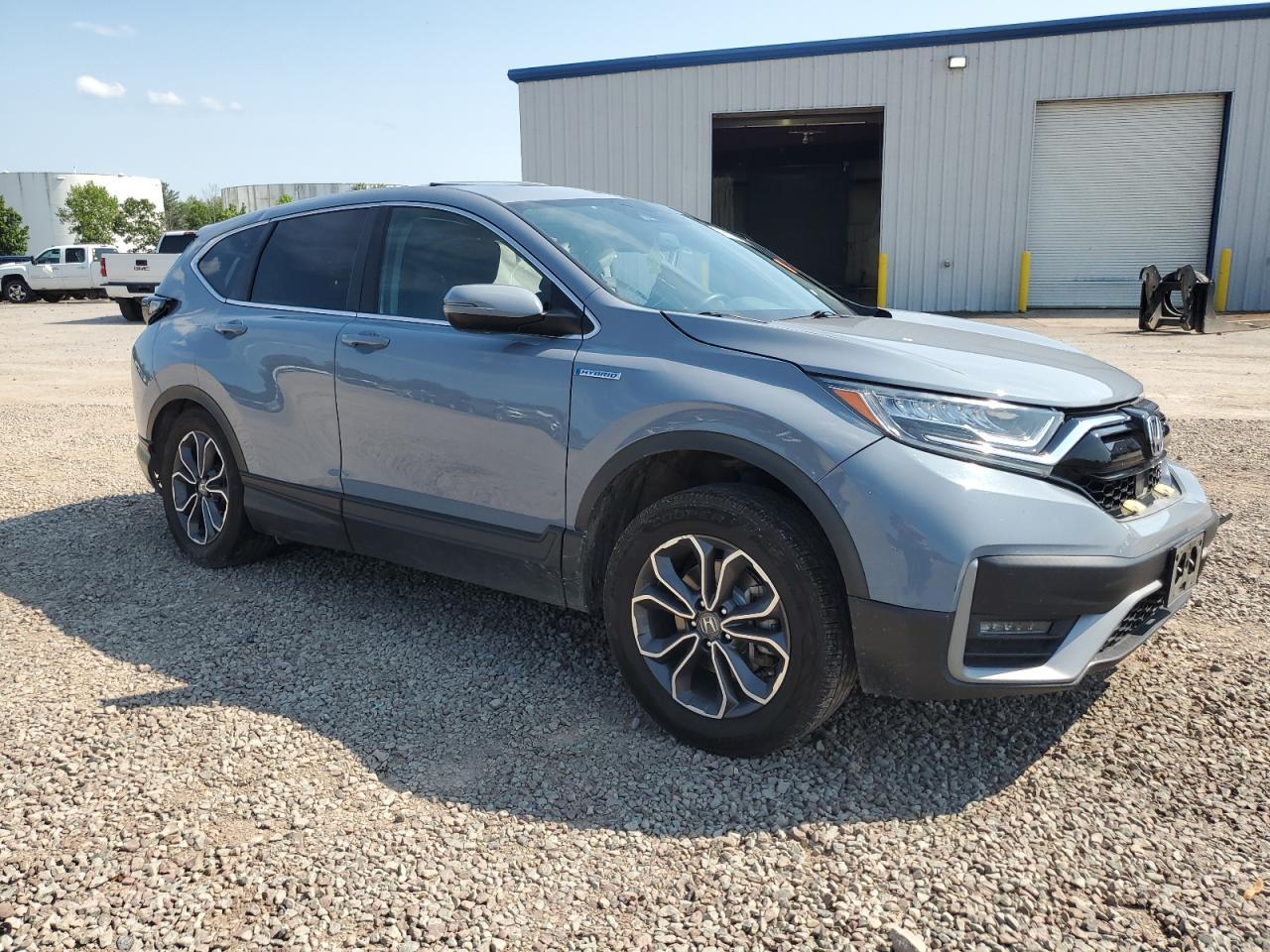 2020 Honda Cr-V Exl - Фото 4