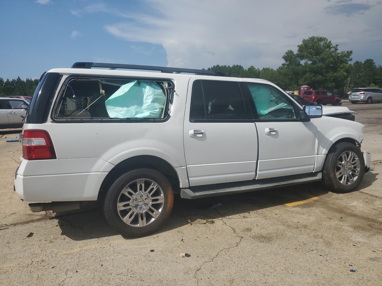 2015 Ford Expedition El Xlt - Фото 3