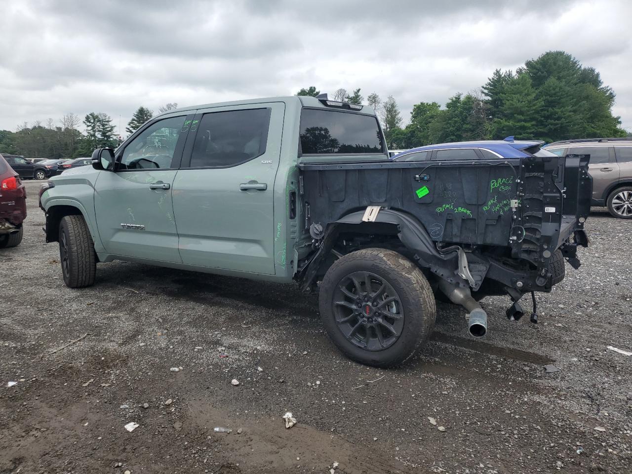 2025 Toyota Tundra Crewmax Sr - Фото 2