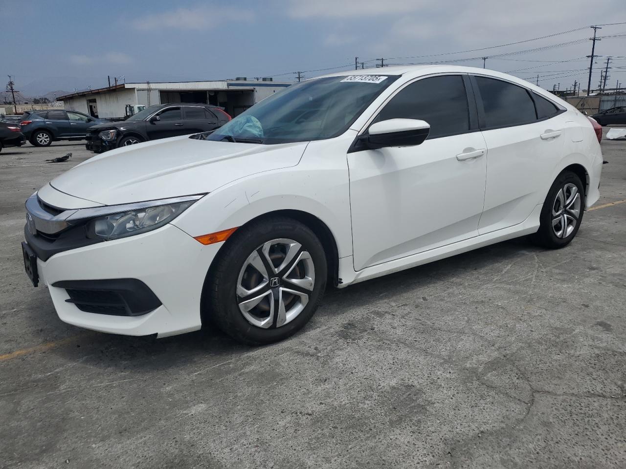 2018 Honda Civic Lx