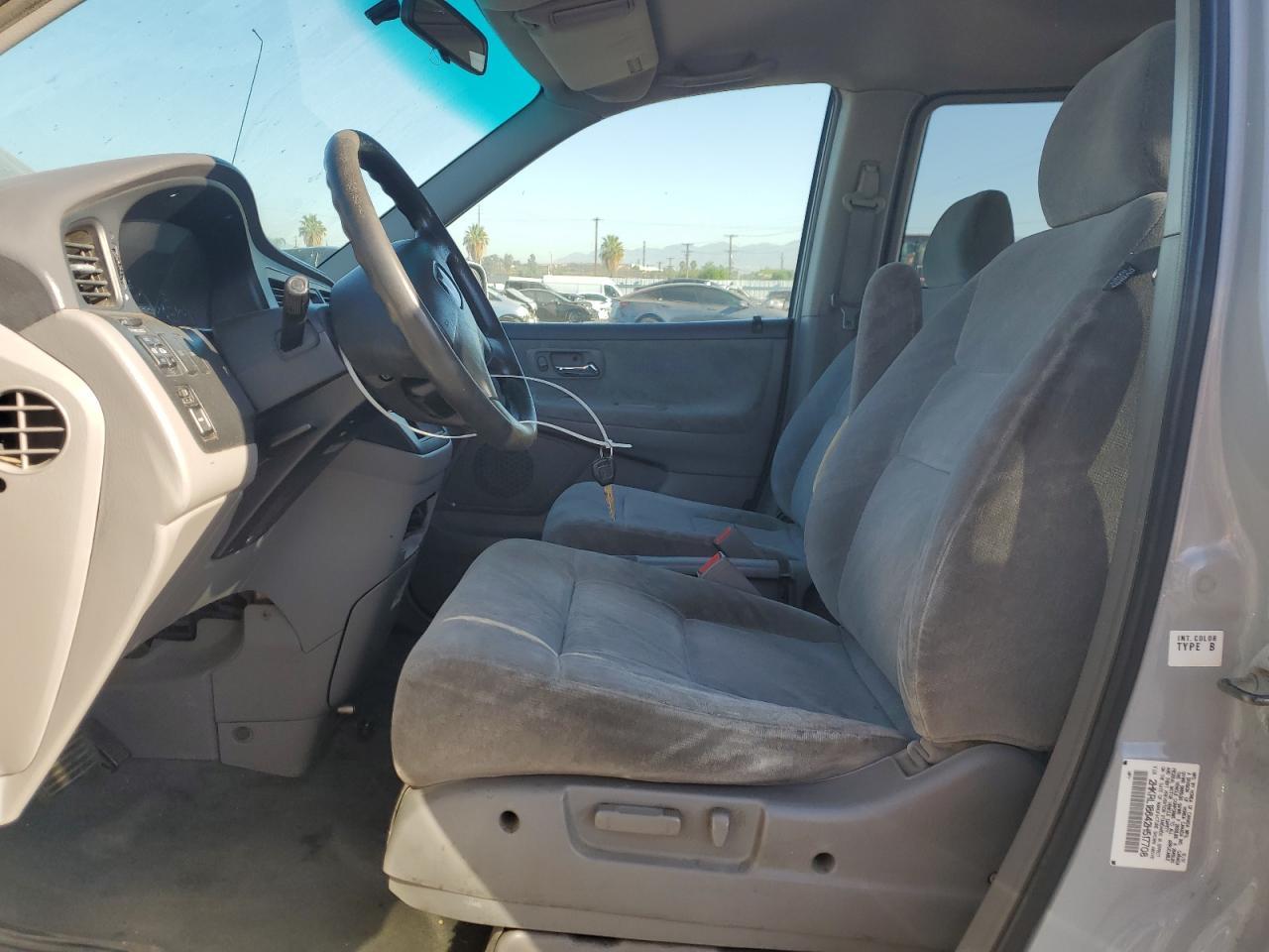 2002 Honda Odyssey Ex - Фото 7