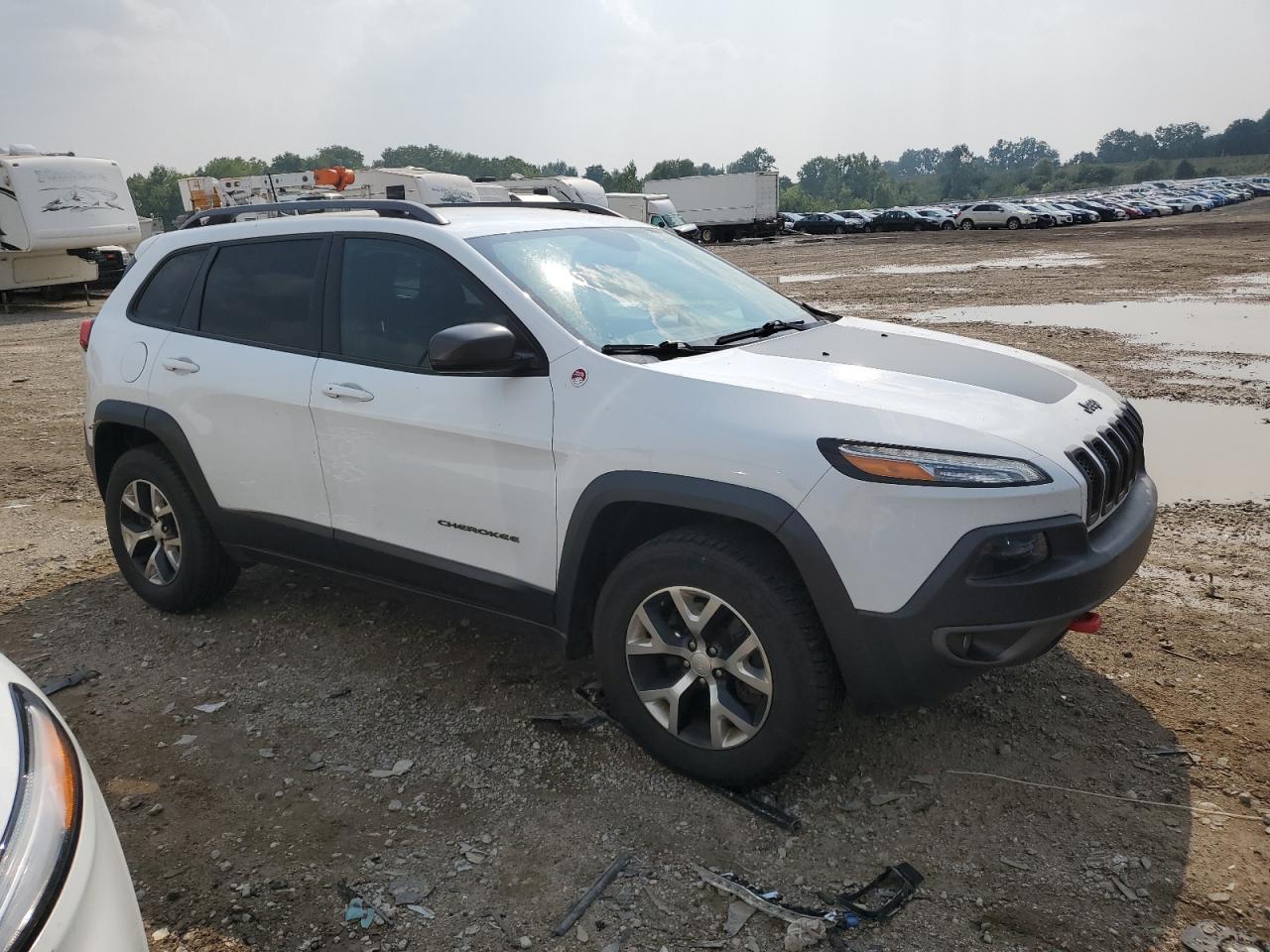 2018 Jeep Cherokee Trailhawk - Фото 4