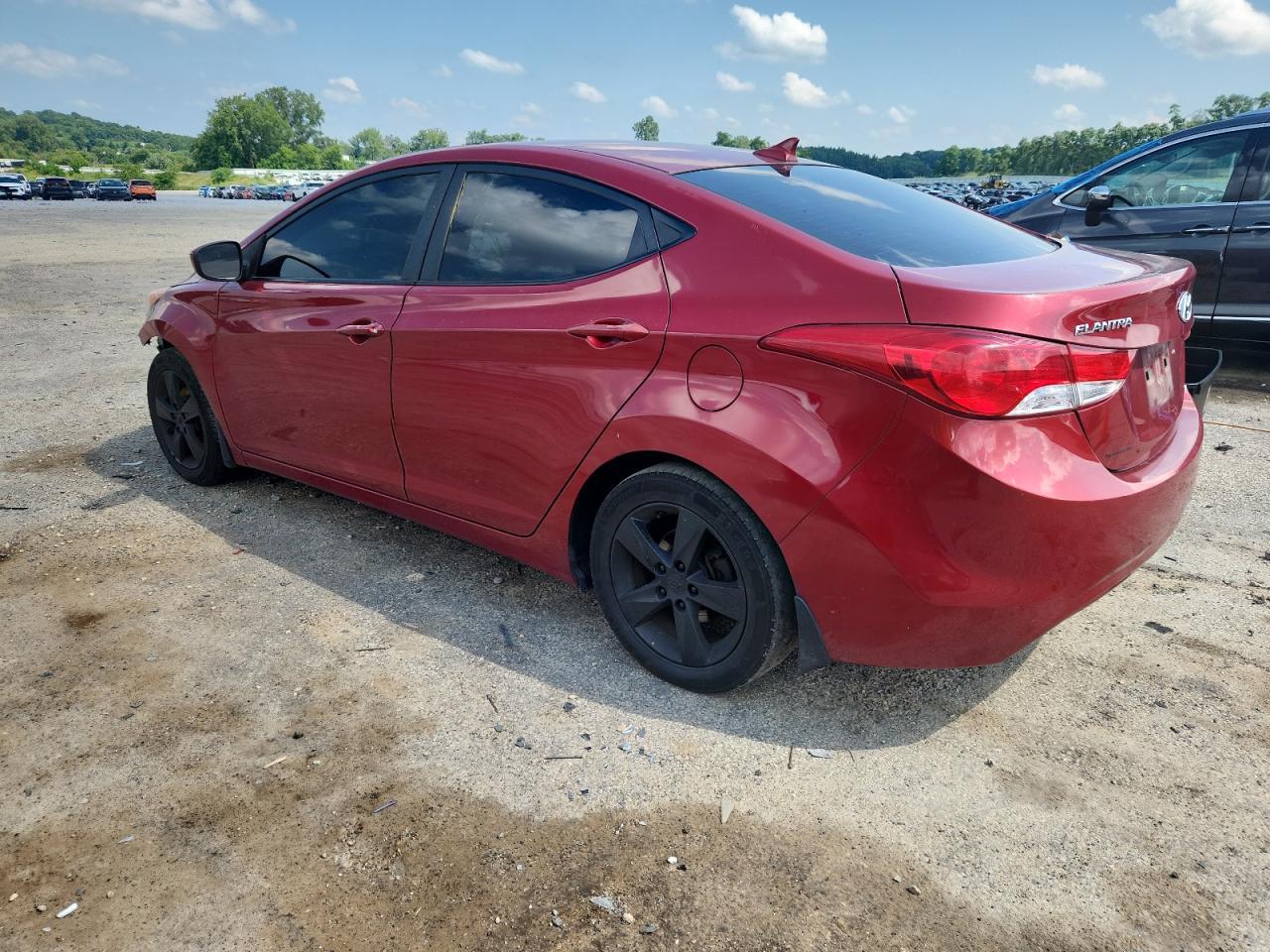 2012 Hyundai Elantra Gls - Фото 2