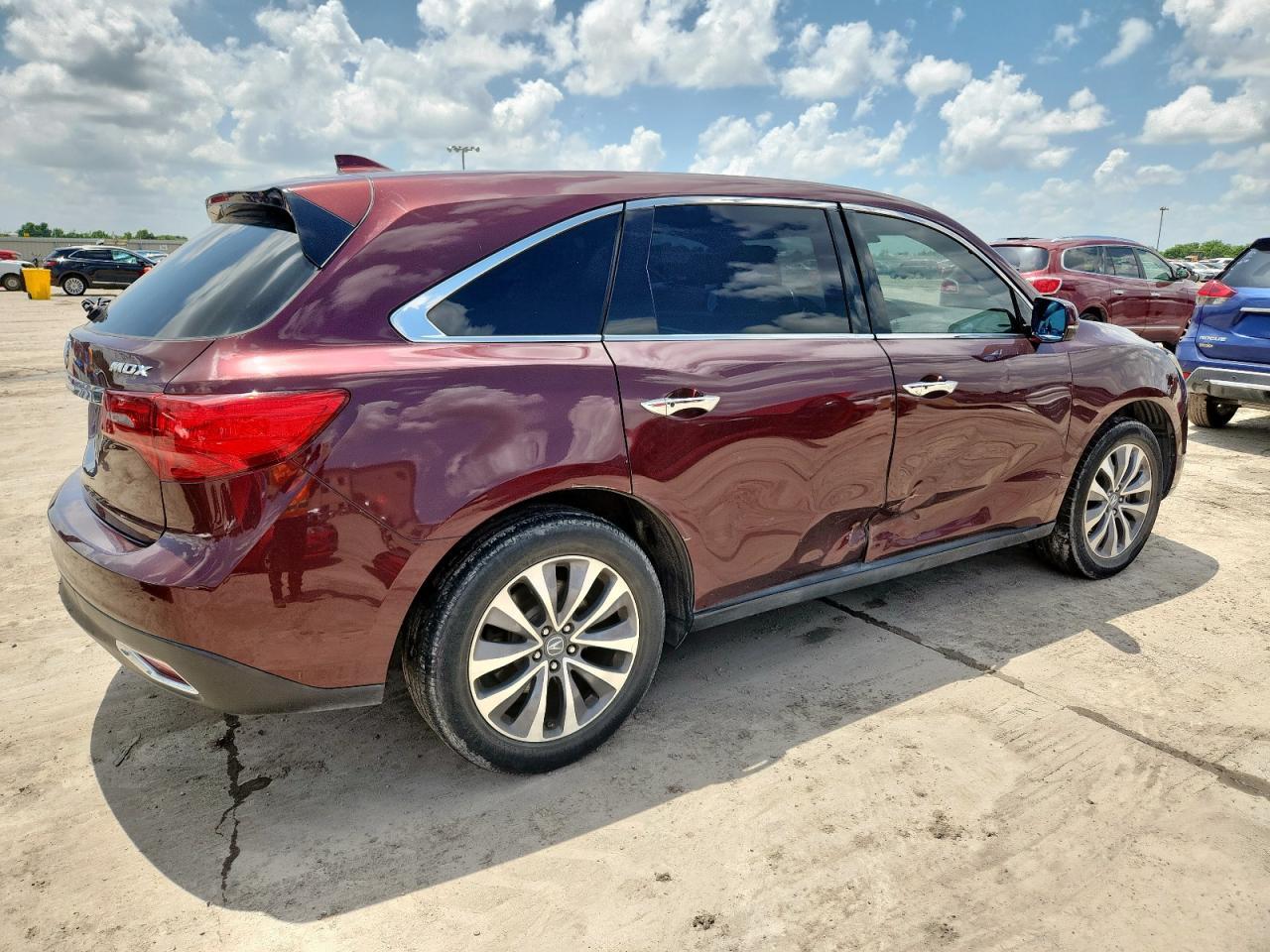 2016 Acura Mdx Technology - Фото 3