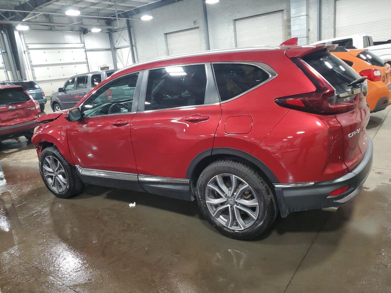 2022 Honda Cr-V Touring - Фото 2