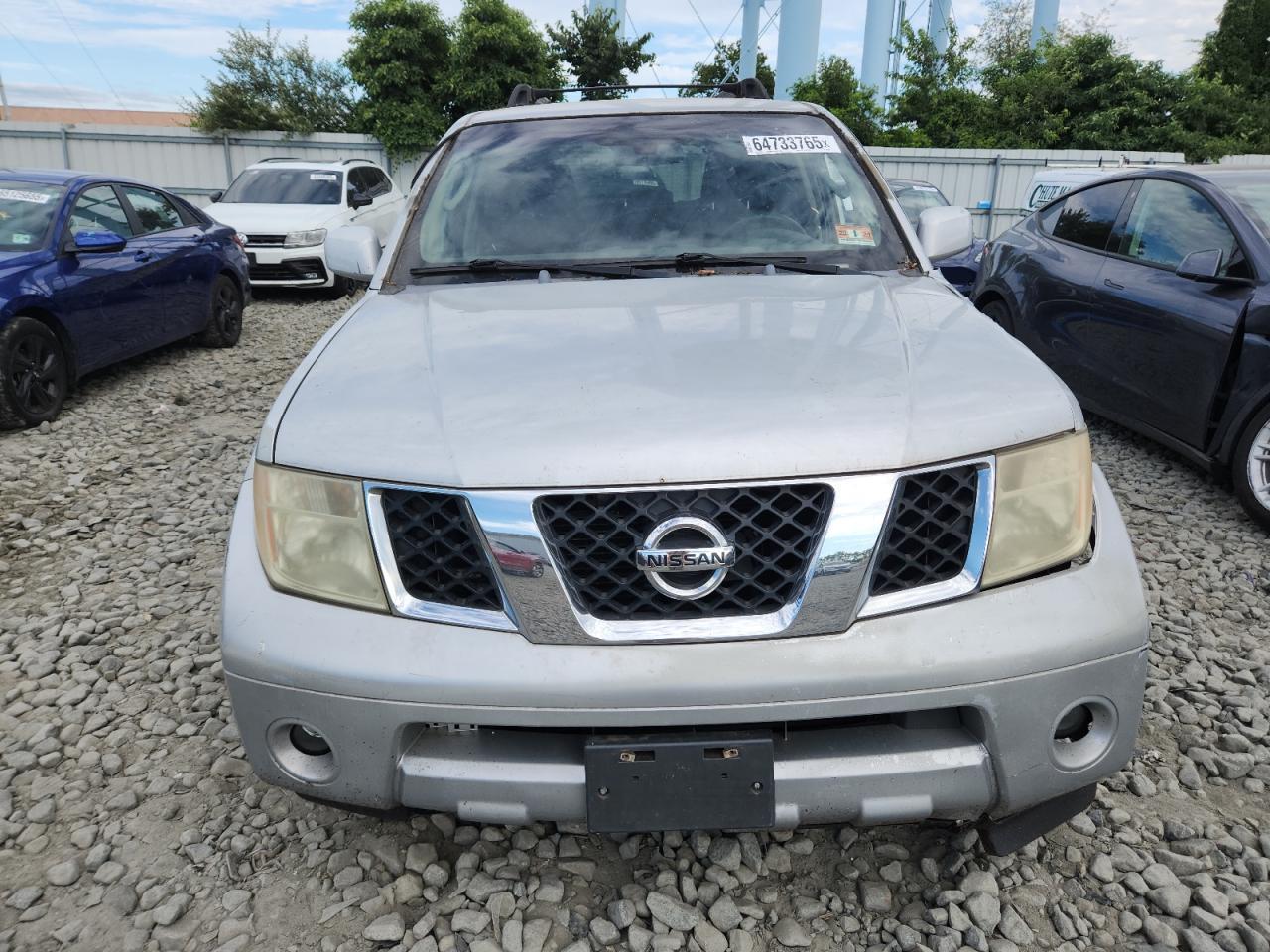2005 Nissan Pathfinder Le - Фото 5