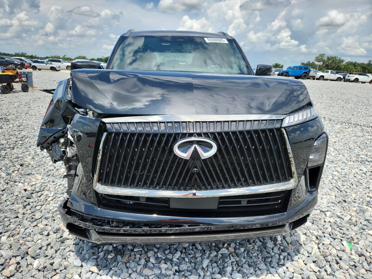 2025 Infiniti Qx80 Autograph - Фото 5