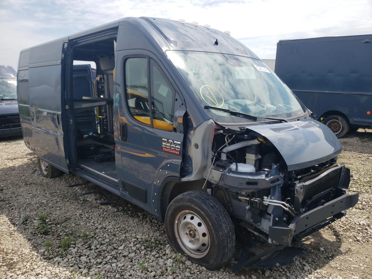 2021 Ram Promaster 3500 3500 High - Фото 4