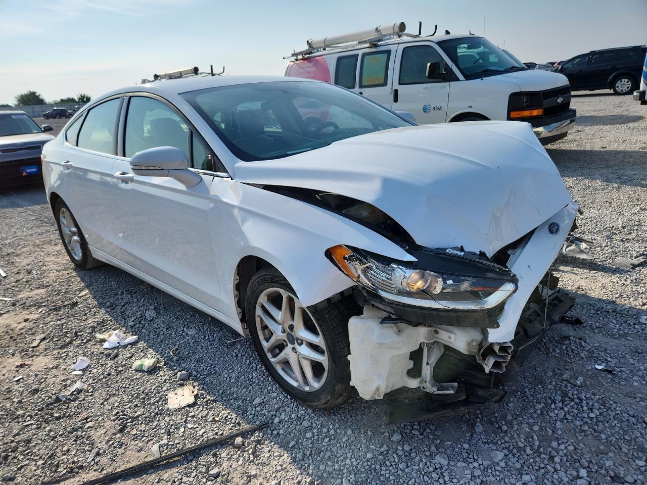 2014 Ford Fusion Se - Фото 4