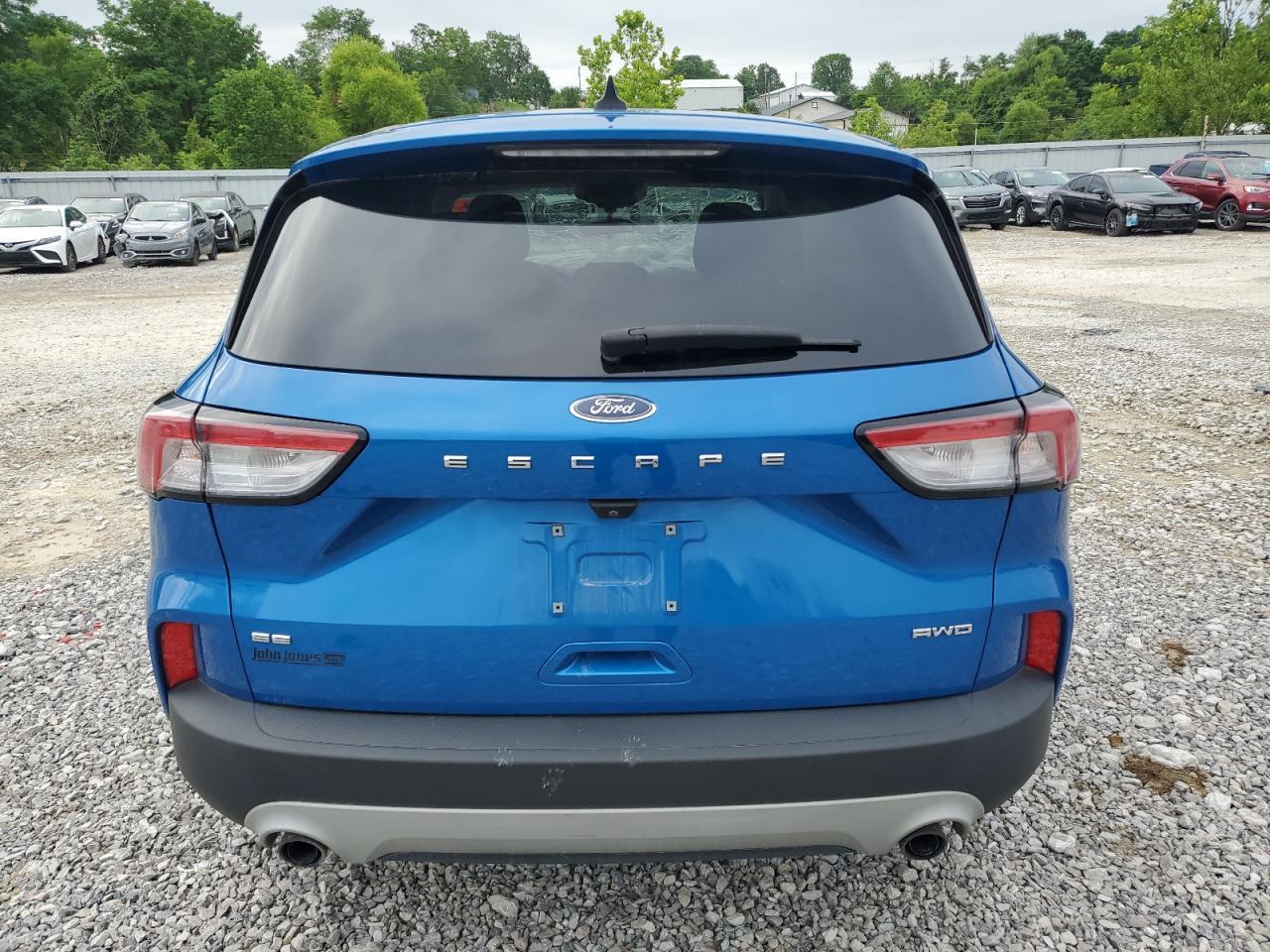 2021 Ford Escape Se - Фото 6