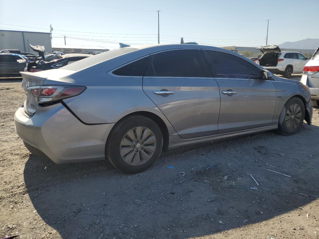 2016 Hyundai Sonata Hybrid - Фото 3