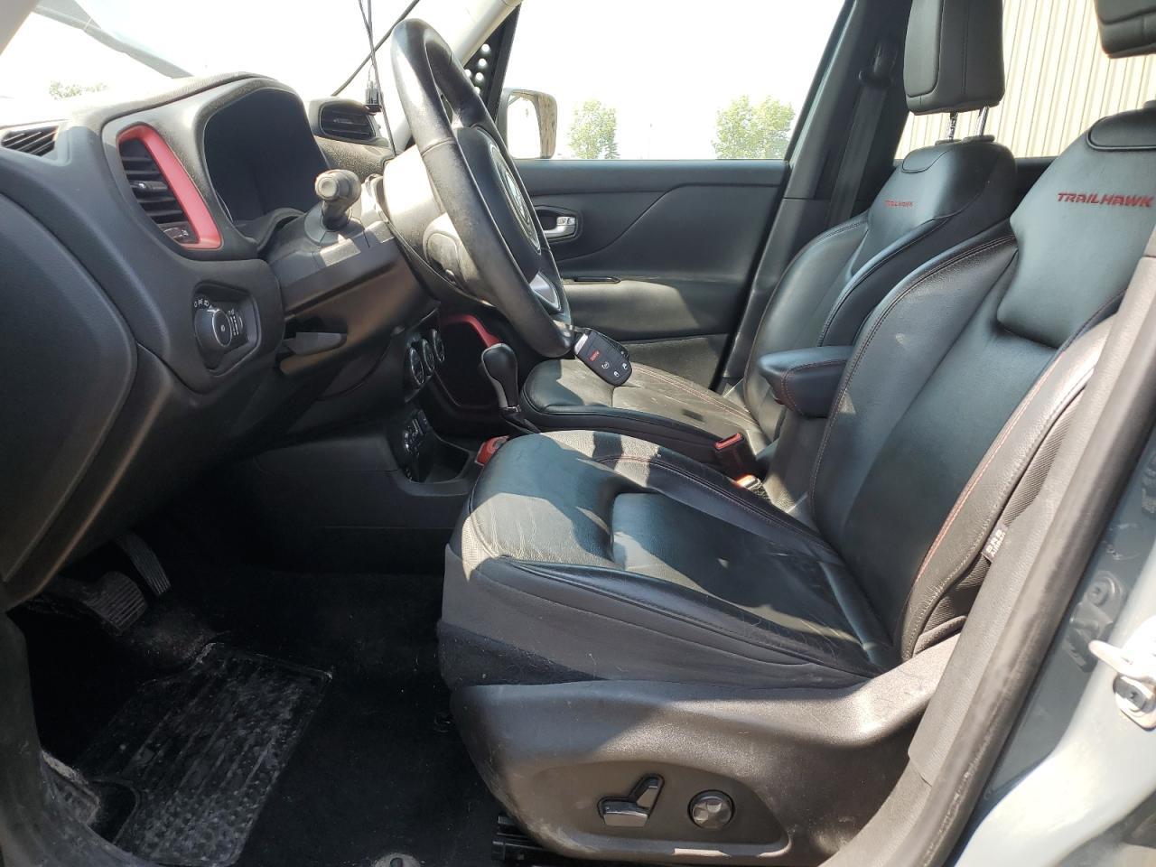 2017 Jeep Renegade Trailhawk - Фото 7