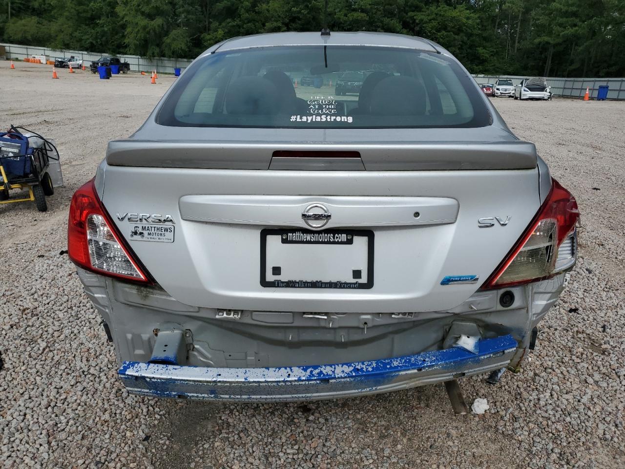 2016 Nissan Versa S - Image 6