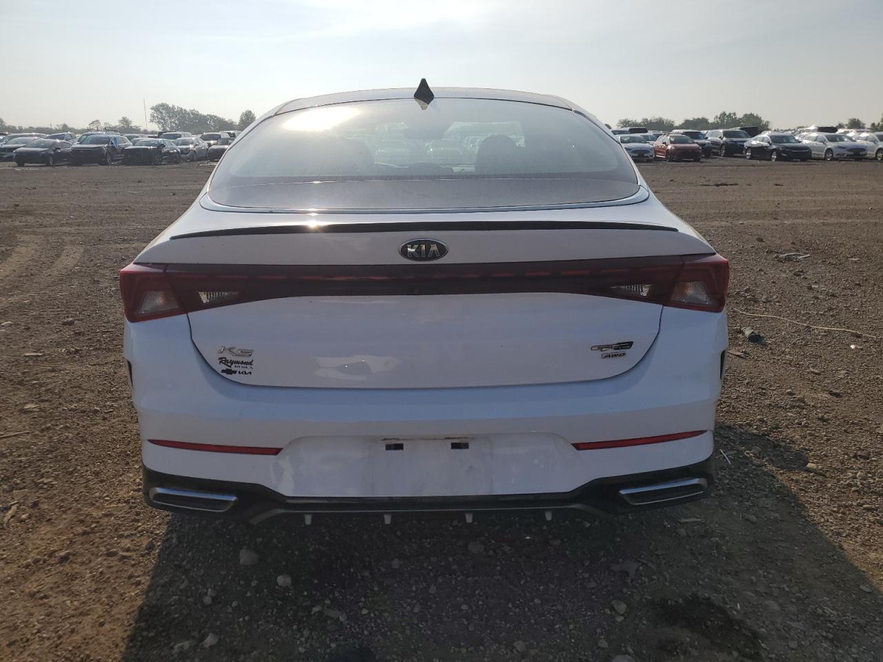 2021 Kia K5 Gt Line - Фото 6